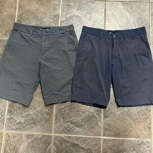 Travis Mathew shorts bundle